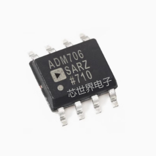 集成电路 ADM706SARZ-REEL ADM706SAR 封装SOP-8 监控电路IC芯片