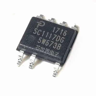 集成电路 贴片SC1117DG-TL SC1117DG 封装SOP7液晶电源管理芯片ic