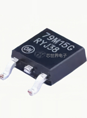 集成电路 MC79M15CDTRKG 79M15G TO-252 线性稳压器贴片 LDO芯片