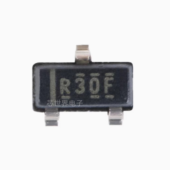 集成电路 REF3030AIDBZR 丝印R30F SOT-23 3V输出 电压基准IC芯片
