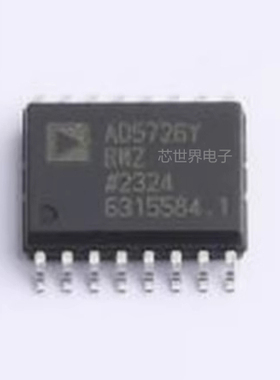 AD5726YRWZ-REEL7封装SOIC-16 单极性/双极性电压输出DAC集成电路