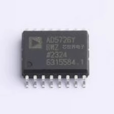 AD5726YRWZ-REEL7封装SOIC-16 单极性/双极性电压输出DAC集成电路