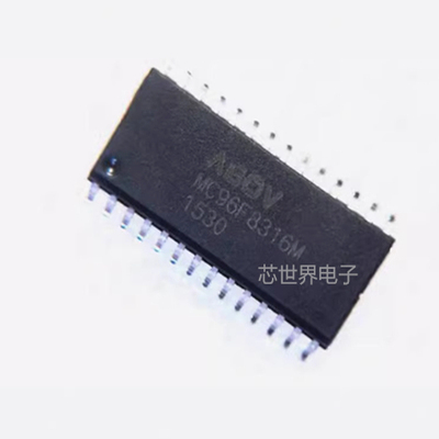 集成电路MC96F8316M MC96F8316 贴片SOP-28 微控制器单片机IC芯片