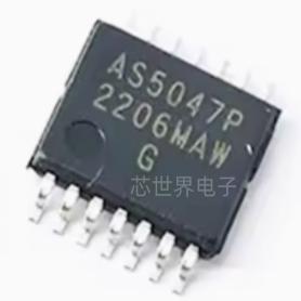 集成电路 AS5047P-ATSM AS5047P AS5047D 贴片TSSOP14 旋转编码器