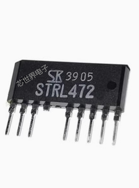 集成电路 STRL472 STR-L472 ZIP8 电源模块 变频空调模块