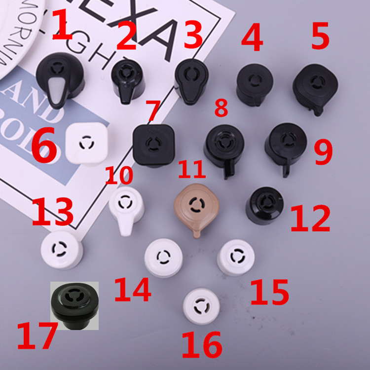 美的电高压锅排气阀17款黑白米多种一款磁头电压力锅限压阀安全阀