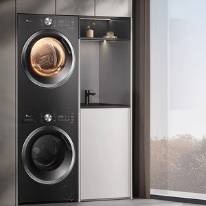 小天鹅洗烘套装TG10V628T+TH10VH628T10KG家用大容量洗衣机烘干机