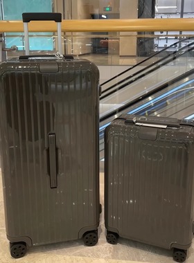 R家旅行箱行李箱trunk33寸方胖子托运拉杆箱essential21寸登机箱