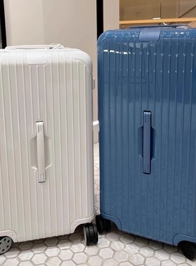 R家行李箱行旅箱trunk33寸方胖子拉杆箱托运 essential21寸登机箱