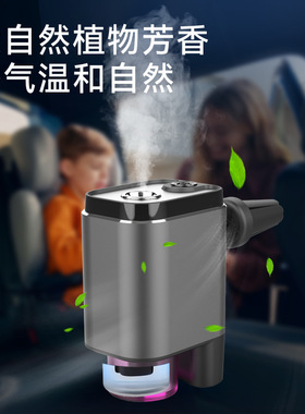 跨境高档智能车载喷香机车用香水