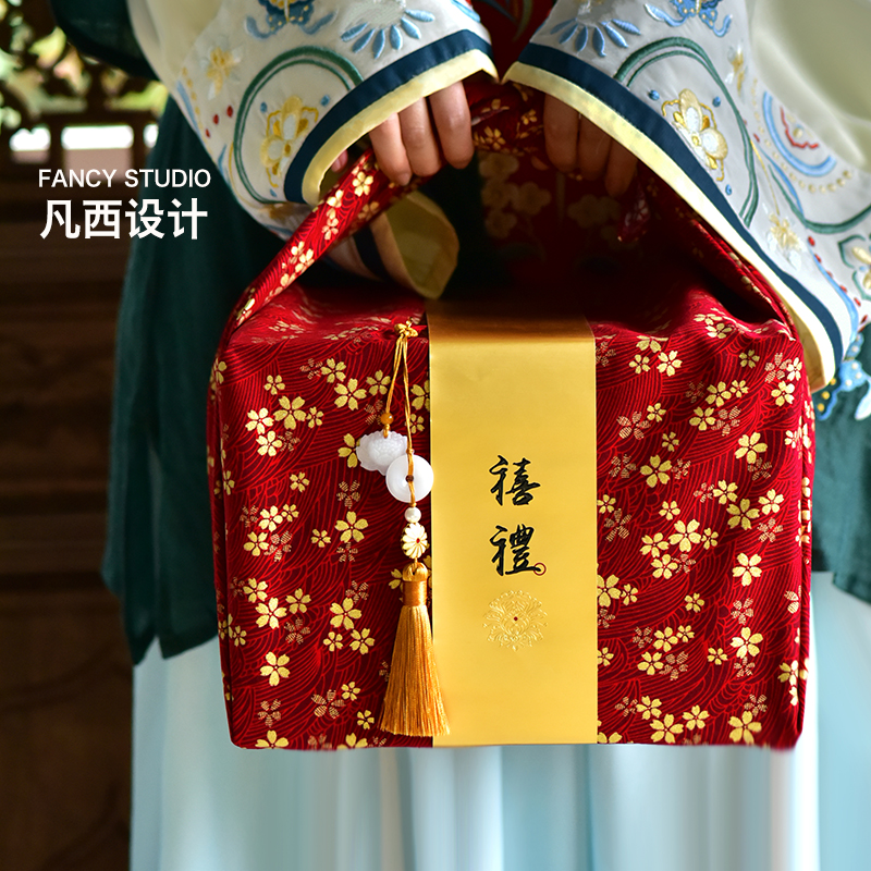 陶瓷结婚新婚乔迁礼品结婚新中式