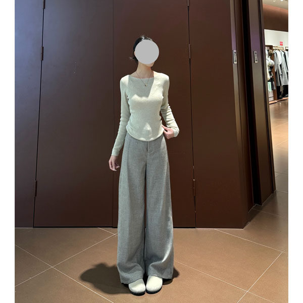 西装裤女2026新款大码女装胖mm显瘦休闲裤高级感垂感老钱风阔腿裤,女装/女士精品,大码裤装,淘宝优惠券,粉丝福利购,淘宝优惠卷