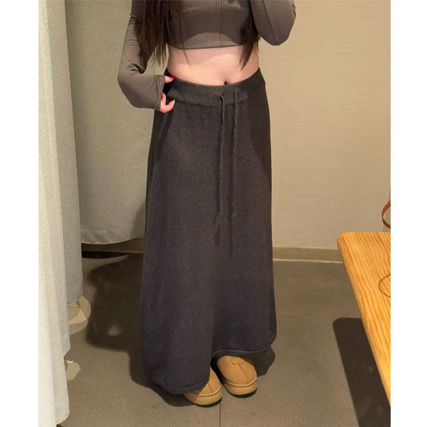 巨好看灰色糯米裙女2026新款流行爆款垂感伞裙梨型身材a字半身裙,女装/女士精品,大码半身裙,淘宝优惠券,粉丝福利购,淘宝优惠卷