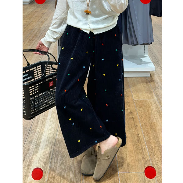 大码灯芯绒裤子女2026春季新款今年流行爆款奶奶裤胖mm显瘦九分裤,女装/女士精品,大码裤装,淘宝优惠券,粉丝福利购,淘宝优惠卷