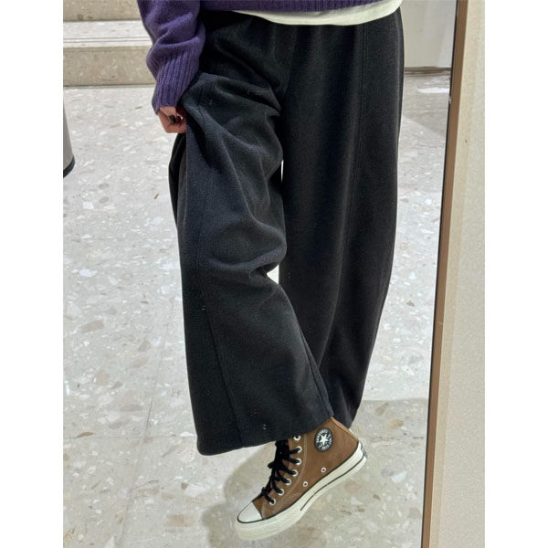 小个子加绒加厚毛呢休闲裤女秋冬大码梨形身材高腰遮胯宽松直筒裤,女装/女士精品,大码裤装,淘宝优惠券,粉丝福利购,淘宝优惠卷