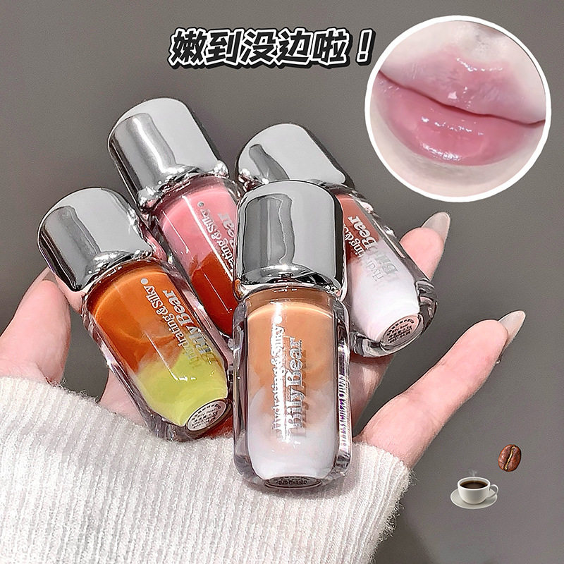 唇部精华蜜防干裂秋冬滋润显色