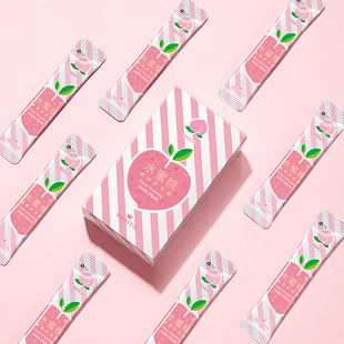 润手霜护肤品正品 洋甘菊水蜜桃嫩滑护手霜补水保湿 秋冬小巧便携款