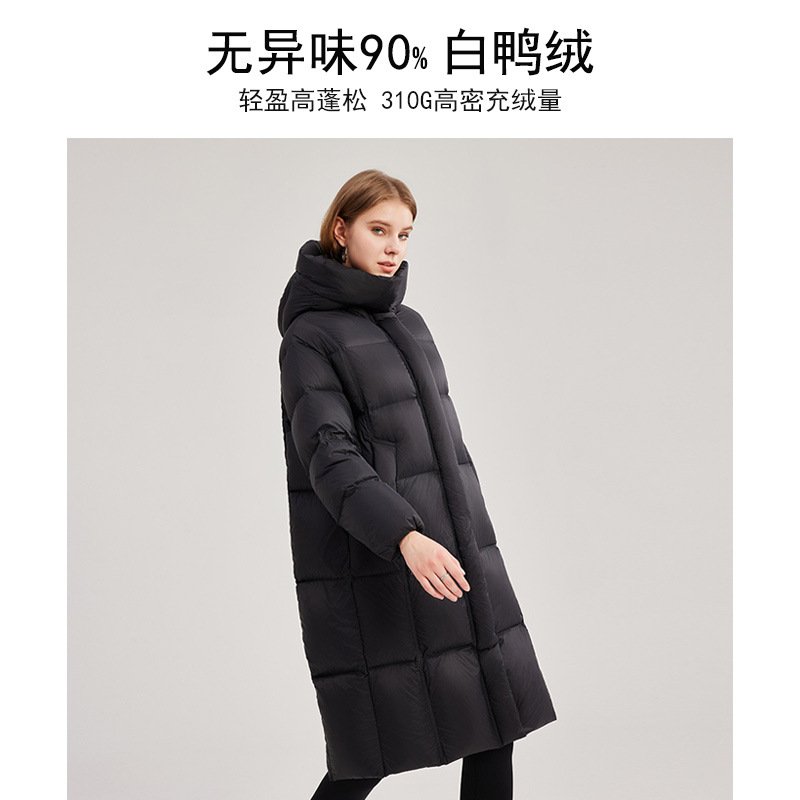 三防被子高充绒量羽绒服极寒2025冬季新款保暖连帽外套鸭绒面包服