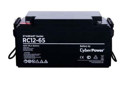 STANDART series蓄电池RC12-65/12V65Ah消防应急发电厂