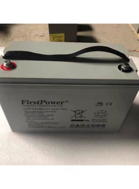 FirstPower一电蓄电池LFP12100/12V100AH渠道批发UPS电源直流屏