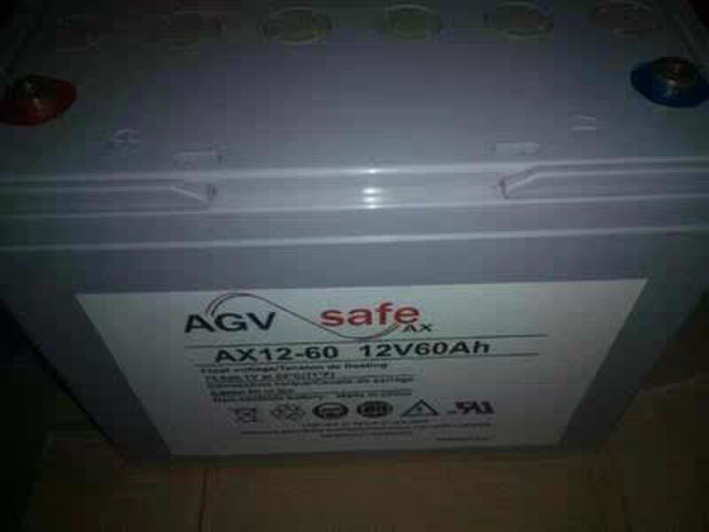 艾诺斯华达霍克蓄电池AX12-60enersys电池12V60AH UPS电源AGV小车