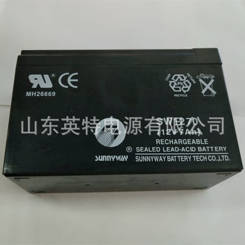 ups应急消防医疗后备电池
