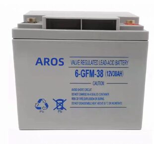 蓄电池6-GFM-38 12V38AH直流屏柜UPS电源电力