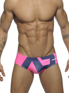 泳裤男士性感防尴尬三角游泳裤男生专业泳衣成人速干沙滩温泉泳装