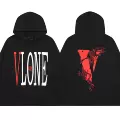 Black Chinese Dragon (Hem Distressed) Non-Fleece