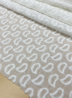 新款纯棉面料裙子连衣裙衬衫服装布料手工diy拼布宽度135厘米