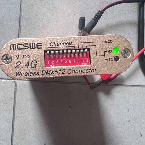 MCSWE 2.4G无线DMX512 BOX控制器