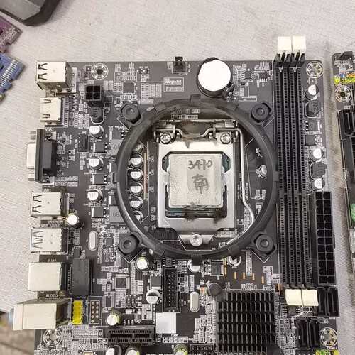 H61C-B75主板 带i5 3470处理器
