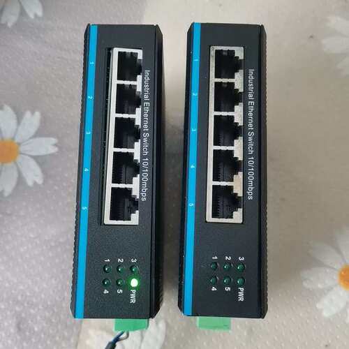锐闪Rayshine，RS-1005EI工业级交换机，5口百