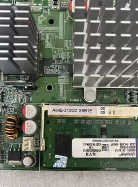 研华 AIMB-210 REV.A1 B1工控主板 成色如图