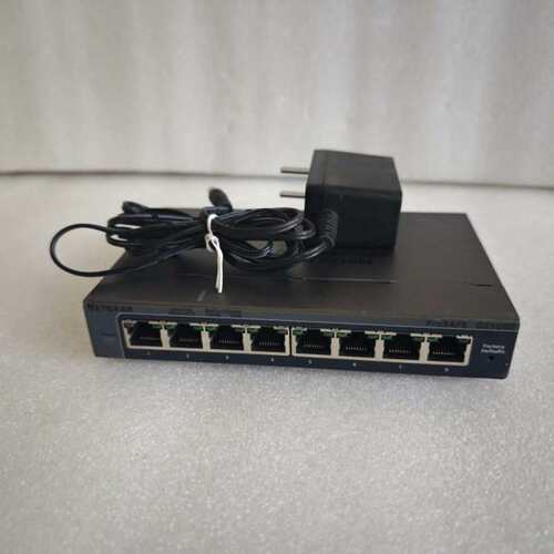 NETGEAR GS108E V3 全千兆8网管交换