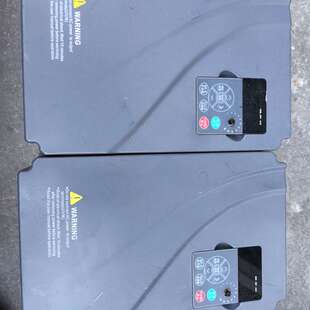 深圳台达变频器 实物图 功能包好 成色如图 EV8100-3