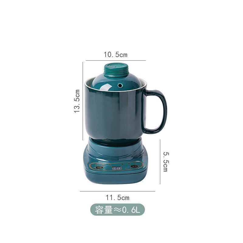 爆款家用陶瓷电炖杯电热炖杯玻璃茶杯全自动分体杯办公室迷你康猫