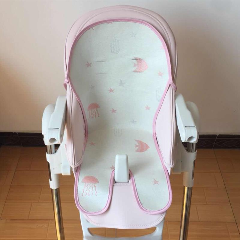 抖音适合pouch婴儿童餐椅双面坐垫冬季保暖棉垫k05k06k28k25宝宝