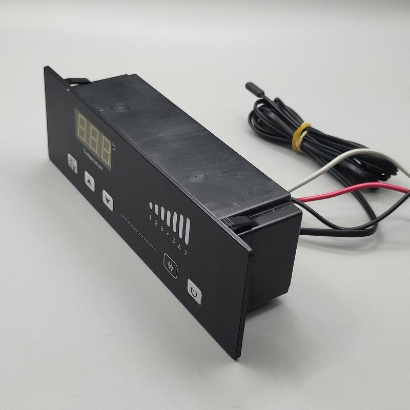 抖音同共TGC-265电子温控器照明点菜柜厨房冰箱冷柜展示柜数显温