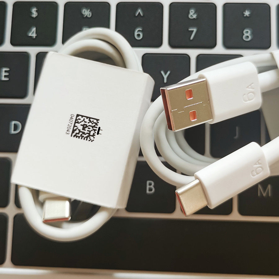 type-c数据线6A超级快充66w适用华为mate40pro数据线p40p30Nova89