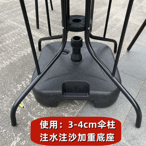 方形小底座便捷携带移动