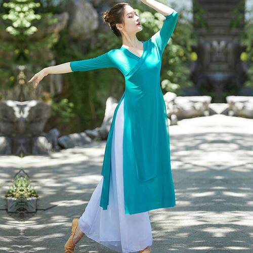 古典舞练功服女成人中国