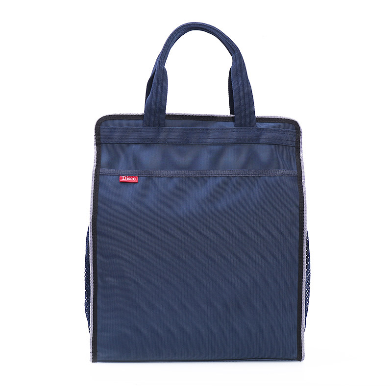 德仕高D-6106竖版公文包文件袋收纳手提包多层袋学生手拎袋