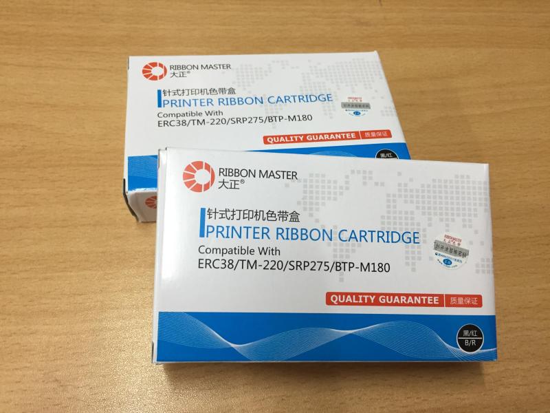 包邮 大正色带架适用爱普生ERC38/TM-220/SRP275/BTP-M180小票机