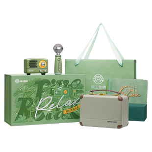 猫王音响小王子k歌麦克风话筒一体蓝牙音箱家庭KTV户外便携式礼物