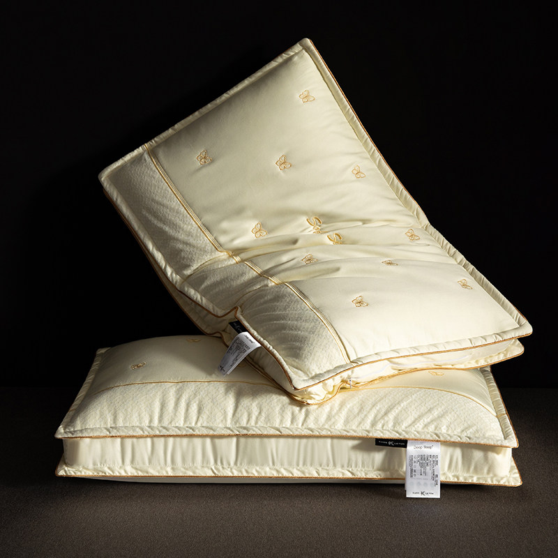 护颈椎超柔软杜邦纤维蚕丝枕头