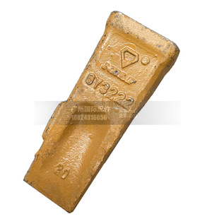 钻石斗齿适用神钢75 卡特70斗齿 尖齿 平齿 齿根 钻石斗齿6Y3222