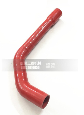 挖掘机配件 卡特E320C 不带中冷发动机涡轮增压器进气管162-6228