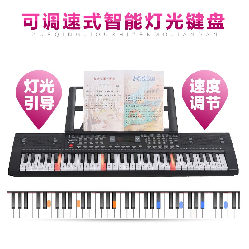 µç×ÓÇÙCTK5350רҵ61¼ü³ÉÈ˶ùͯ³õѧ±ÈÈü½Ìѧ¿¼¼¶¸ÖÇÙ5300