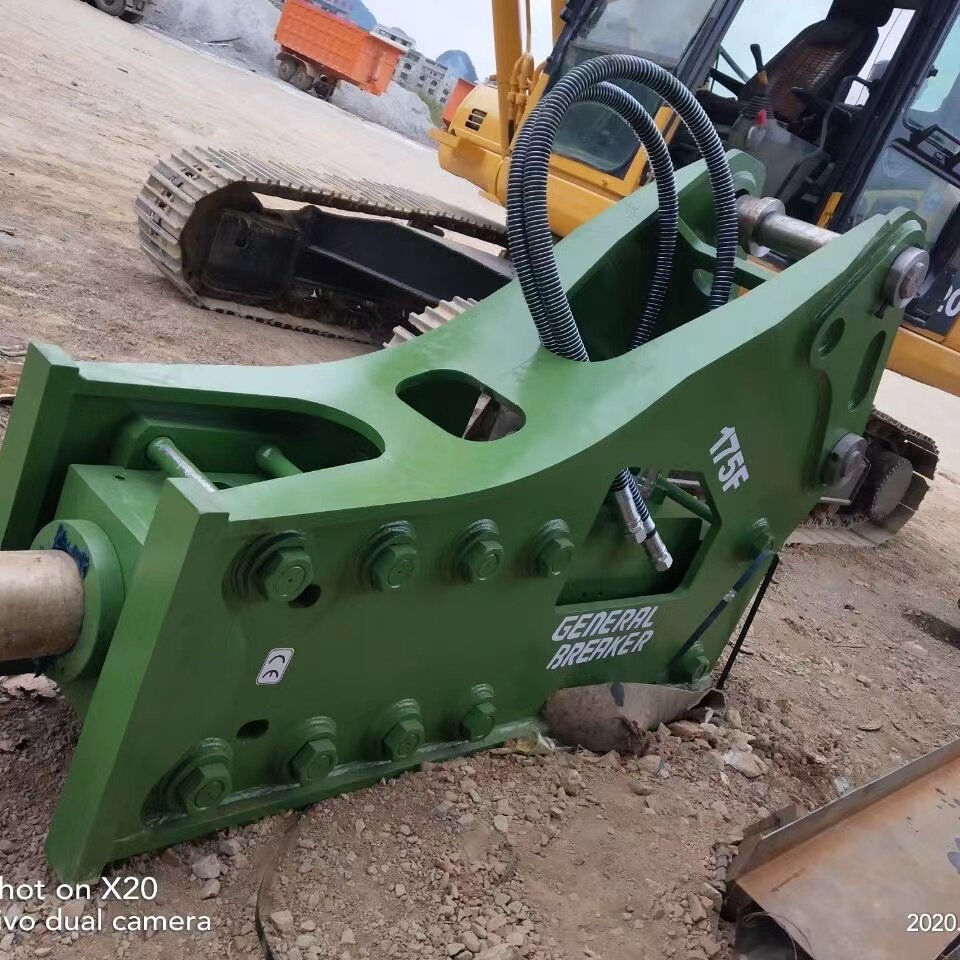 挖掘机破碎锤68/75/100/120/135/140/175/195工兵水山炮机破碎锤